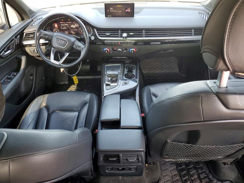 Photo 8 from auction – 2019 AUDI Q7 with VIN WA1LAAF70KD001417