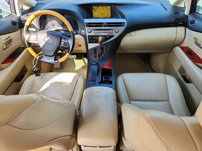 Photo 8 from auction – 2011 LEXUS RX with VIN 2T2ZK1BA0BC042573