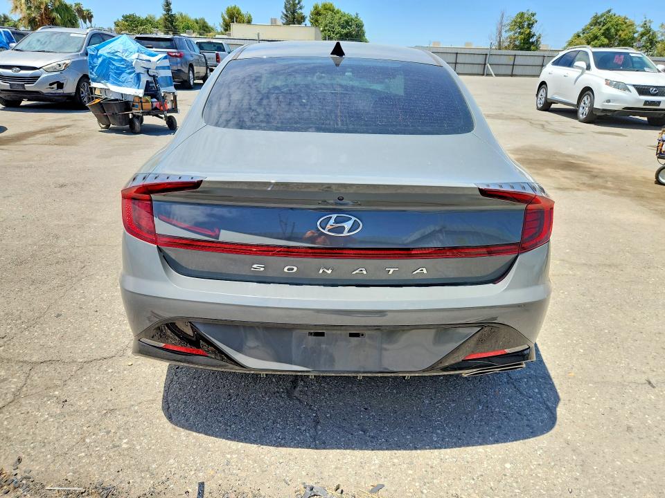Photo 6 from auction – 2020 HYUNDAI SONATA with VIN 5NPEL4JA2LH038705