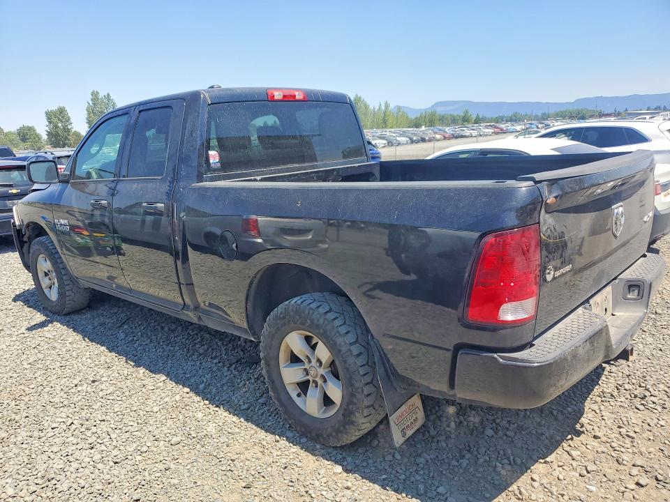 Photo 2 from auction – 2018 RAM 1500 with VIN 1C6RR7FGXJS269968