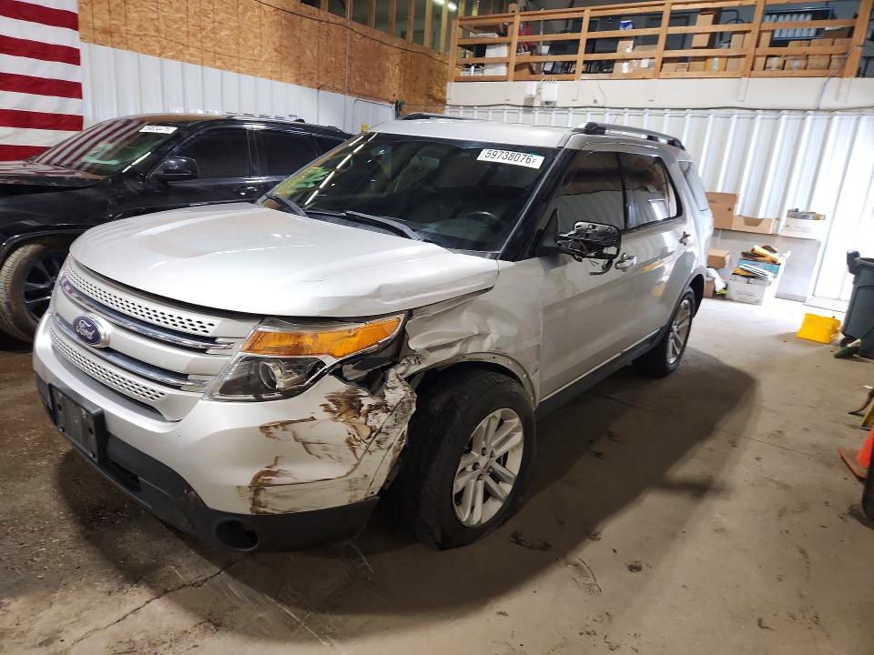 FORD EXPLORER 2014 with VIN 1FM5K7D81EGA37934 - Photo from auction