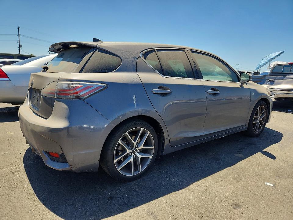 Photo 3 from auction – 2015 LEXUS CT with VIN JTHKD5BH0F2219677