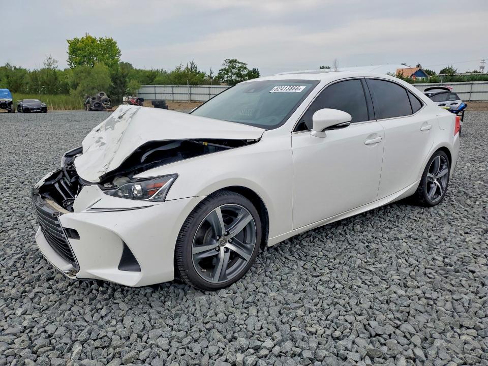 LEXUS IS 2017 with VIN JTHCM1D26H5021189 - Photo from auction
