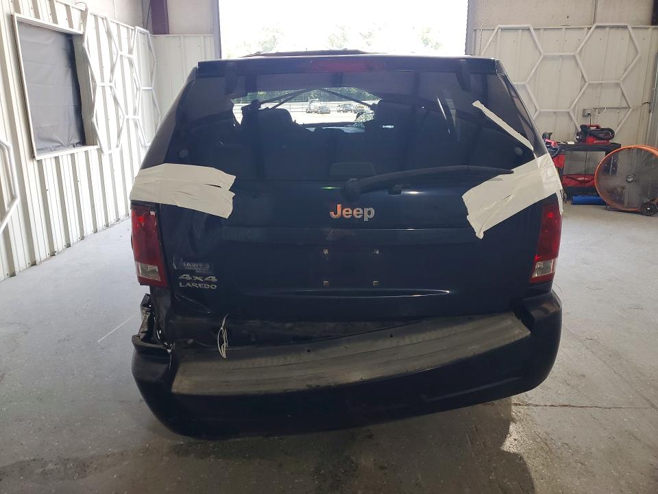 Photo 6 from auction – 2006 JEEP GRANDCHEROKEE with VIN 1J4GR48K36C243482