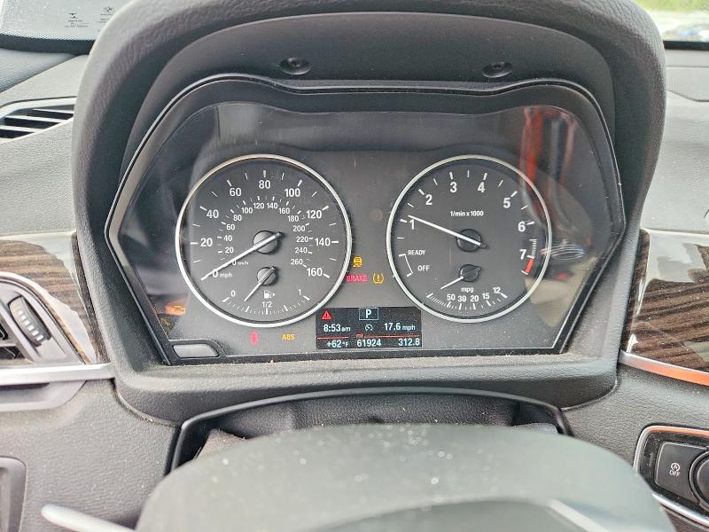Photo 9 from auction – 2016 BMW X1 with VIN WBXHT3Z35G4A48403