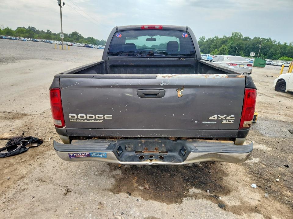 Photo 6 from auction – 2003 DODGE RAM 2500 with VIN 3D7KU28W93G736748