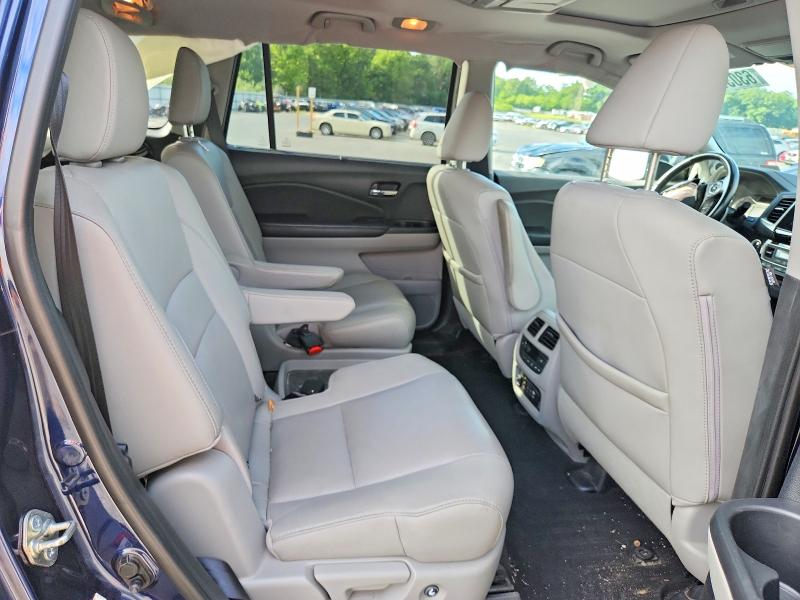 Photo 11 from auction – 2016 HONDA PILOT with VIN 5FNYF6H05GB118839