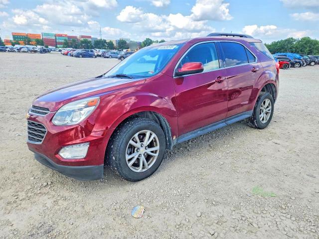 CHEVROLET EQUINOX 2016 with VIN 2GNFLFE34G6225229 - Photo from auction