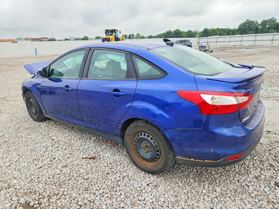 Photo 2 from auction – 2012 FORD FOCUS with VIN 1FAHP3F25CL464693