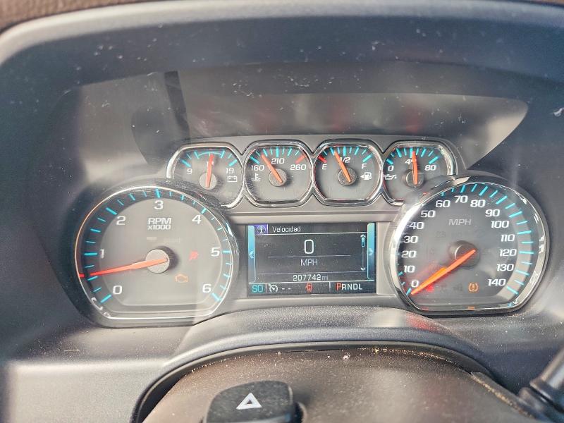 Photo 9 from auction – 2017 CHEVROLET SILVERADO with VIN 3GCPCREC2HG109919