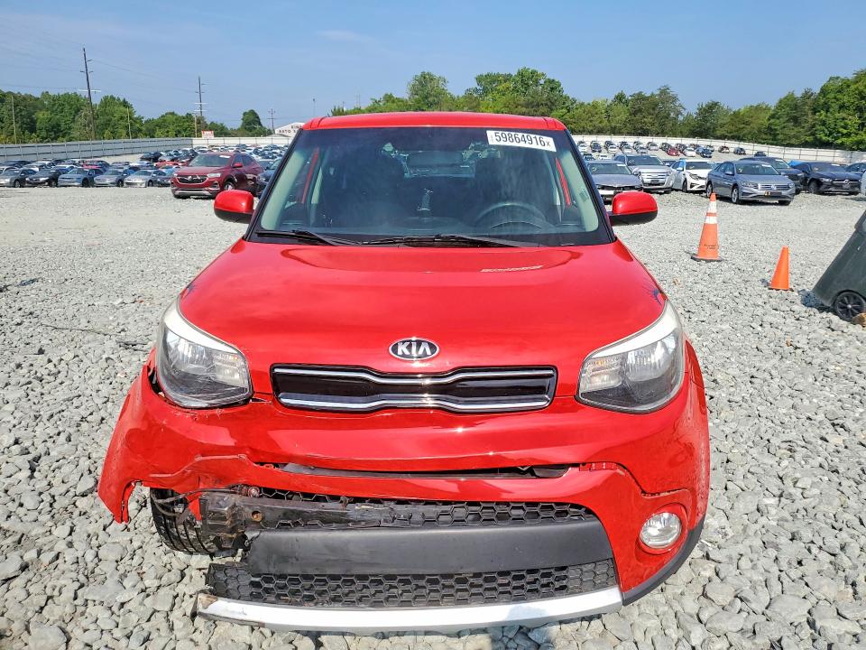 Photo 5 from auction – 2017 KIA SOUL with VIN KNDJP3A56H7429254