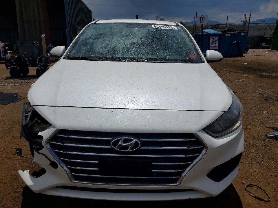 Photo 5 from auction – 2019 HYUNDAI ACCENT with VIN 3KPC24A32KE051937
