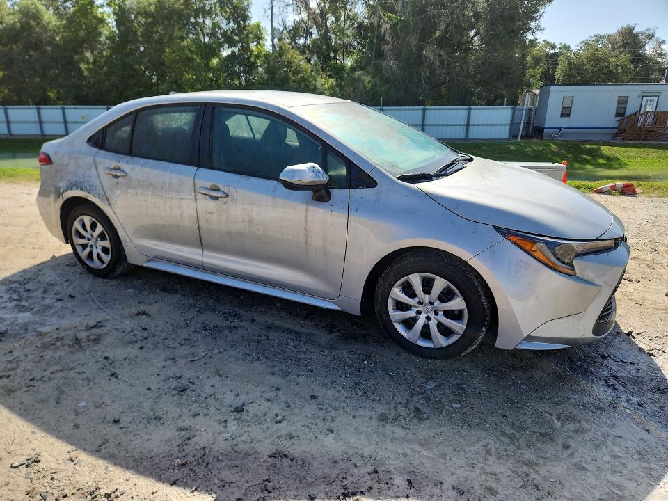 Photo 4 from auction – 2022 TOYOTA COROLLA with VIN 5YFEPMAE2NP314247