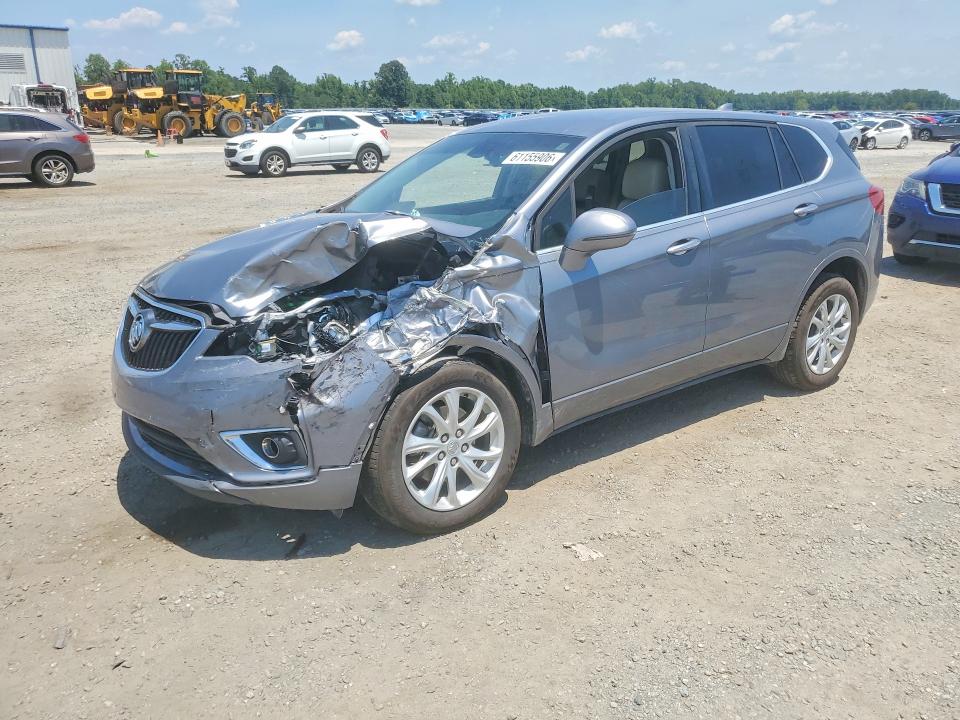 BUICK ENVISION 2019 with VIN LRBFX1SA0KD010488 - Photo from auction
