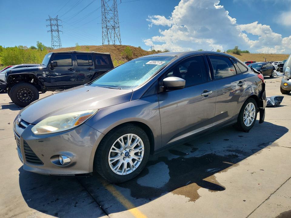 FORD FOCUS 2012 with VIN 1FAHP3F20CL179433 - Photo from auction