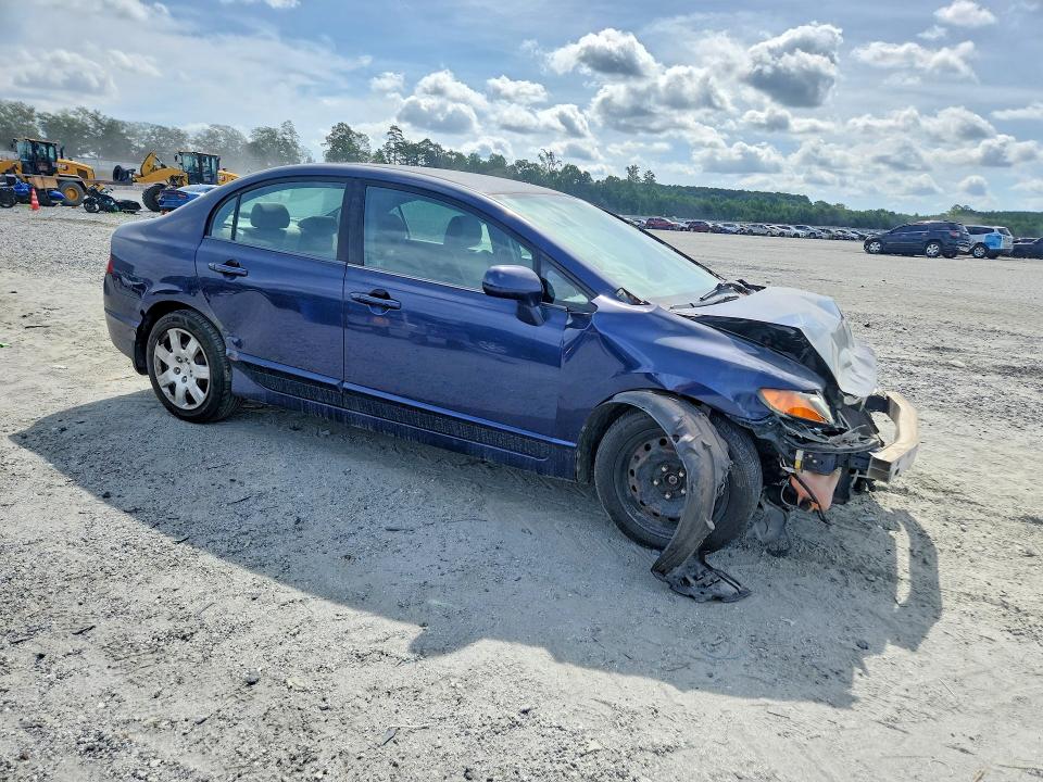 Photo 4 from auction – 2007 HONDA CIVIC with VIN 1HGFA16577L095229