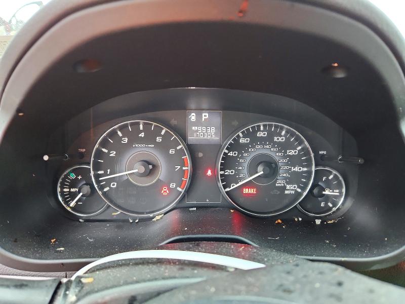 Photo 9 from auction – 2011 SUBARU OUTBACK with VIN 4S4BRDGCXB2390078