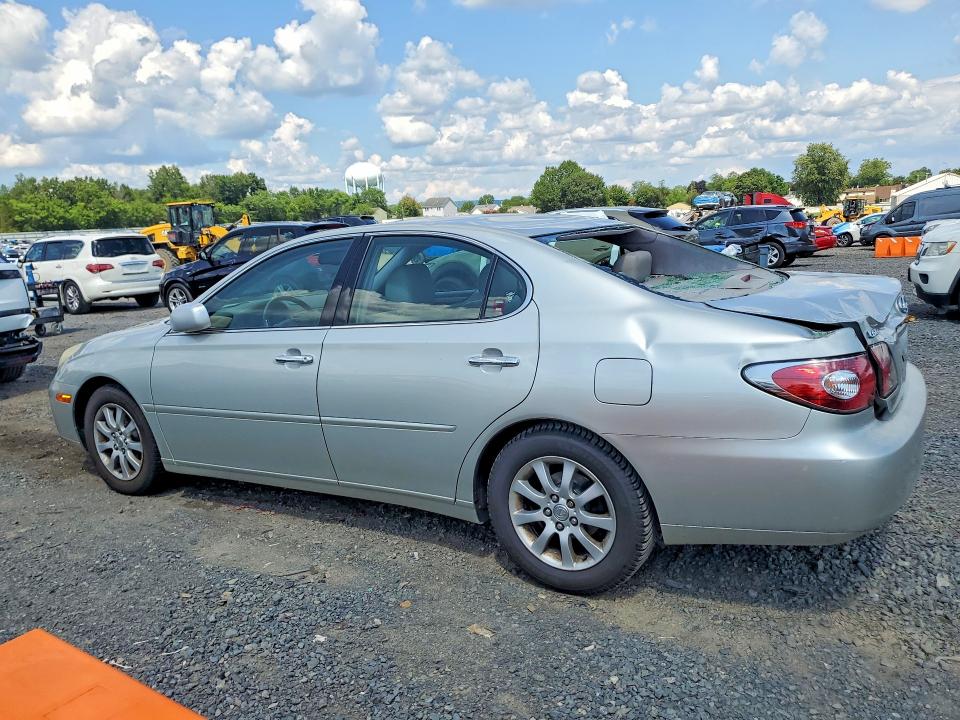 Photo 2 from auction – 2004 LEXUS ES with VIN JTHBA30G945013454