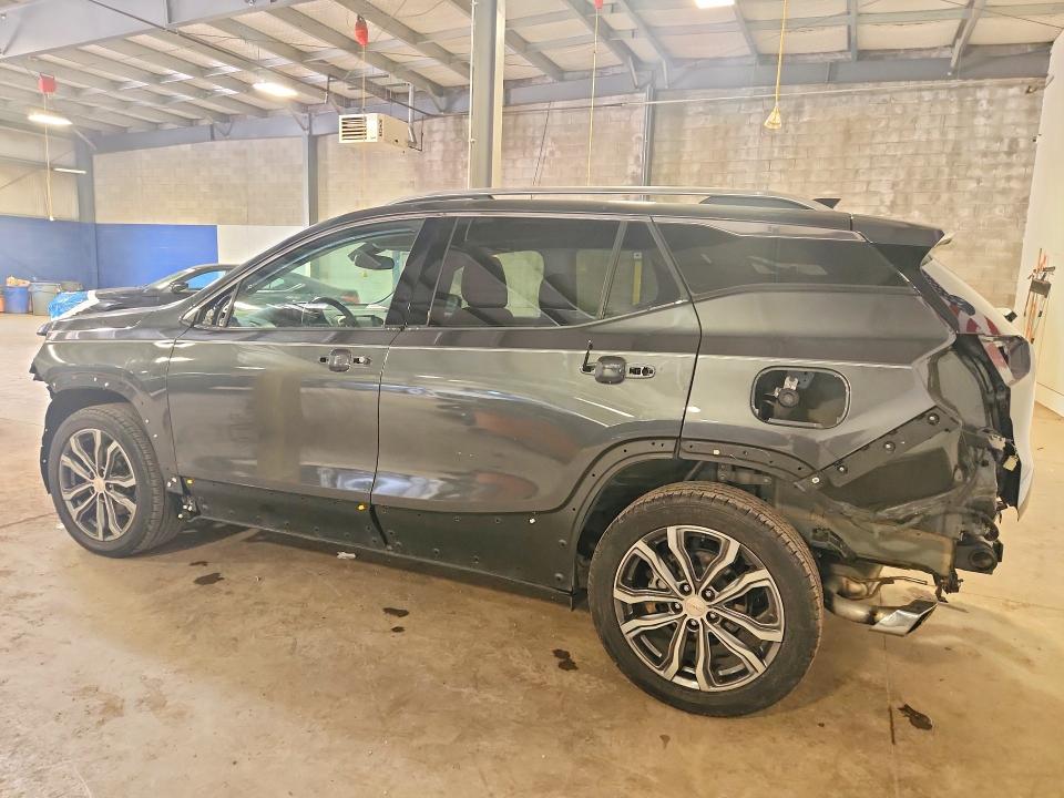 Photo 2 from auction – 2019 GMC TERRAIN with VIN 3GKALXEX1KL218761