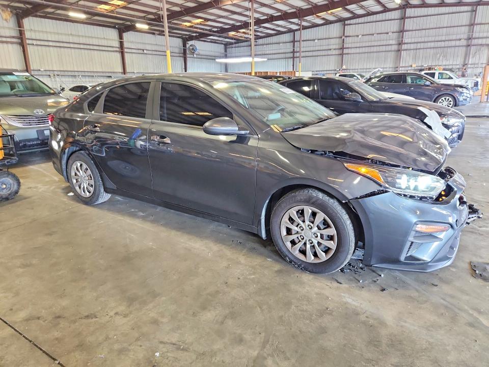 Photo 4 from auction – 2021 KIA FORTE with VIN 3KPF24AD8ME350146