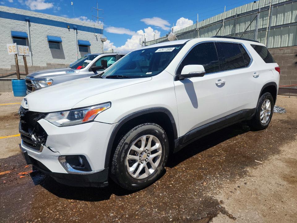 2019 CHEVROLET TRAVERSE - Търг №62977306