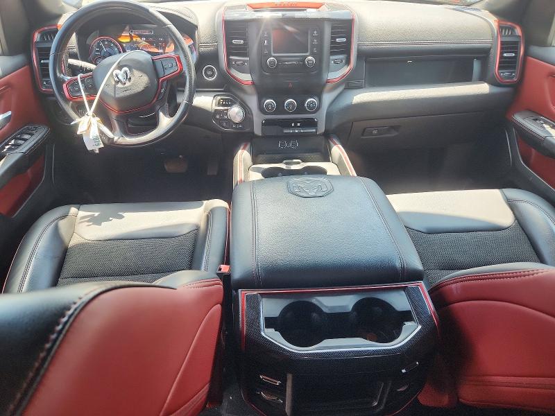 Photo 8 from auction – 2019 RAM 1500 with VIN 1C6RRFEG7KN822930