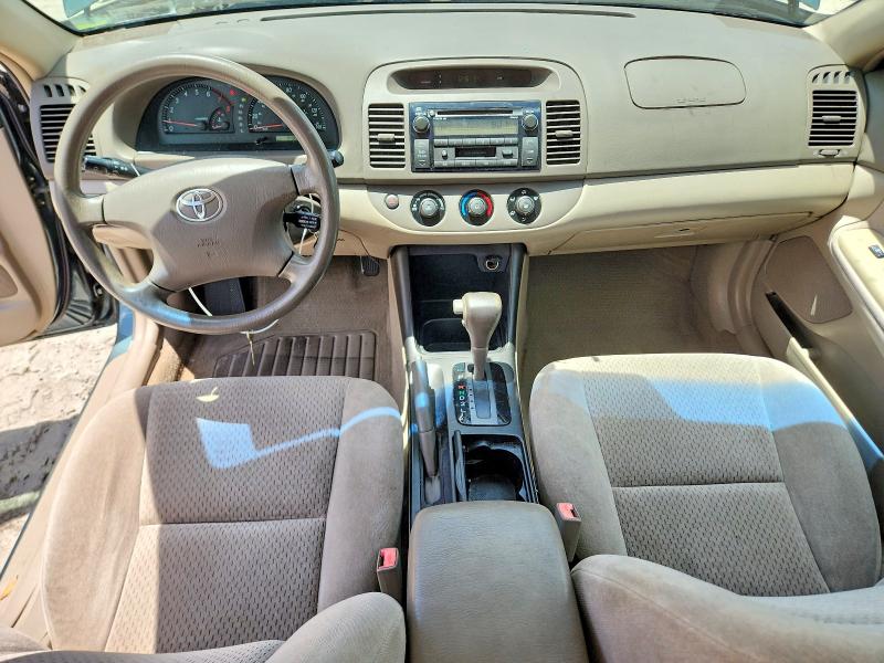 Photo 8 from auction – 2002 TOYOTA CAMRY with VIN 4T1BE32K02U567469