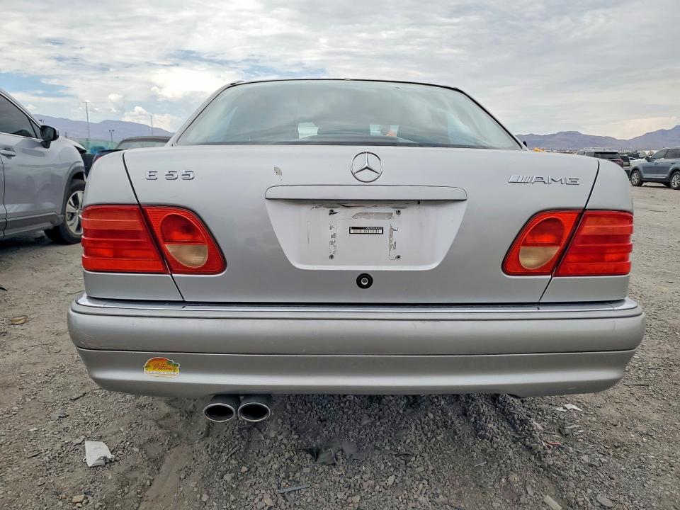 Photo 6 from auction – 1999 MERCEDES-BENZ E with VIN WDBJF74H4XA781748