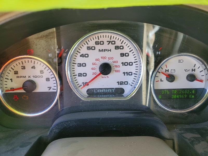 Photo 9 from auction – 2006 FORD F150 with VIN 1FTPW12506FA71720