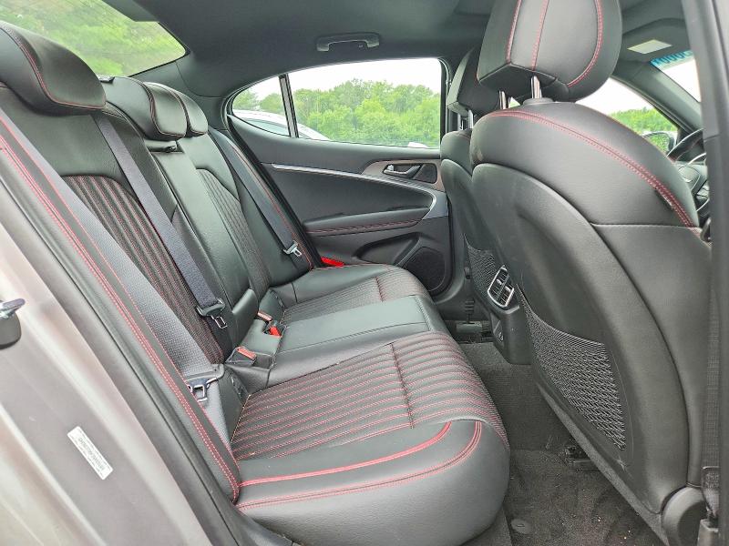 Photo 10 from auction – 2024 GENESIS G70 with VIN KMTG34SC4RU138345