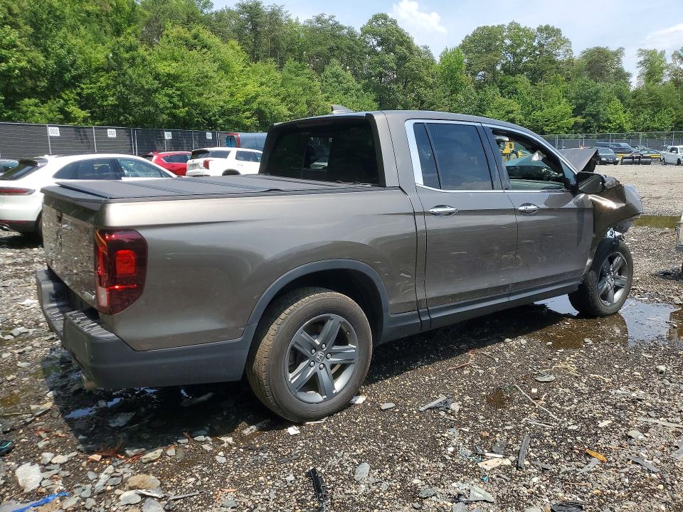 Снимка 3 от търг – 2023 HONDA RIDGELINE с VIN 5FPYK3F79PB025453