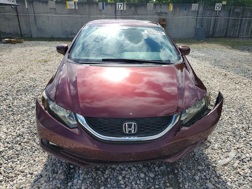 Zdjęcie 5 z aukcji – 2014 HONDA CIVIC z VIN 2HGFB2F59EH560042
