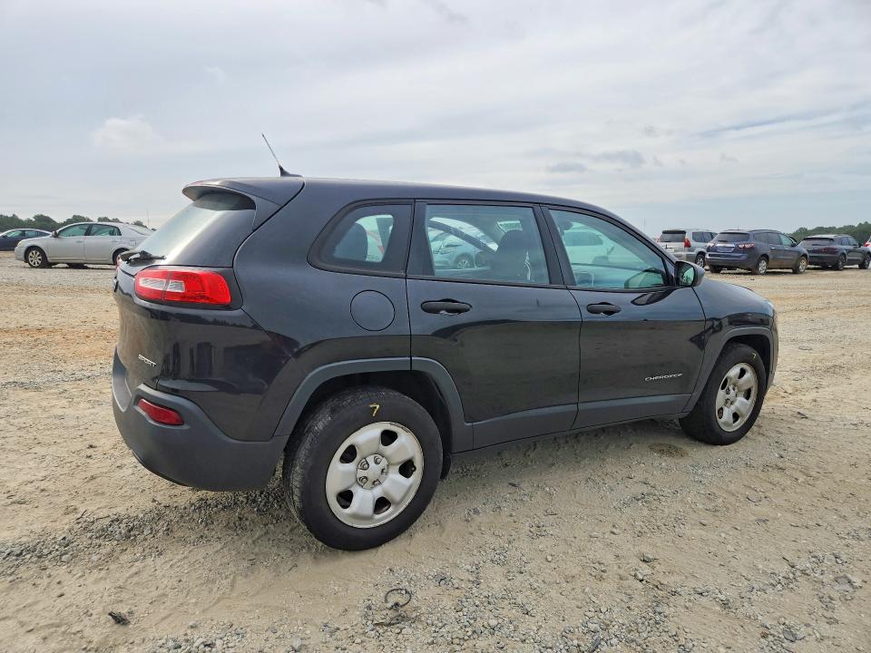 Photo 3 from auction – 2016 JEEP CHEROKEE with VIN 1C4PJMAB1GW148197