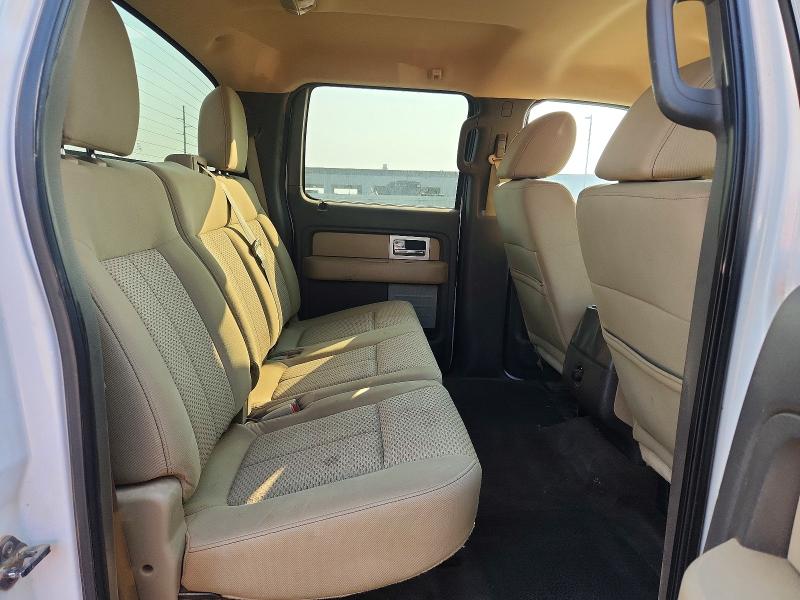 Photo 10 from auction – 2010 FORD F150 with VIN 1FTFW1EV3AKB25695