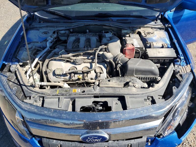 Photo 11 from auction – 2011 FORD FUSION with VIN 3FAHP0DCXBR235467