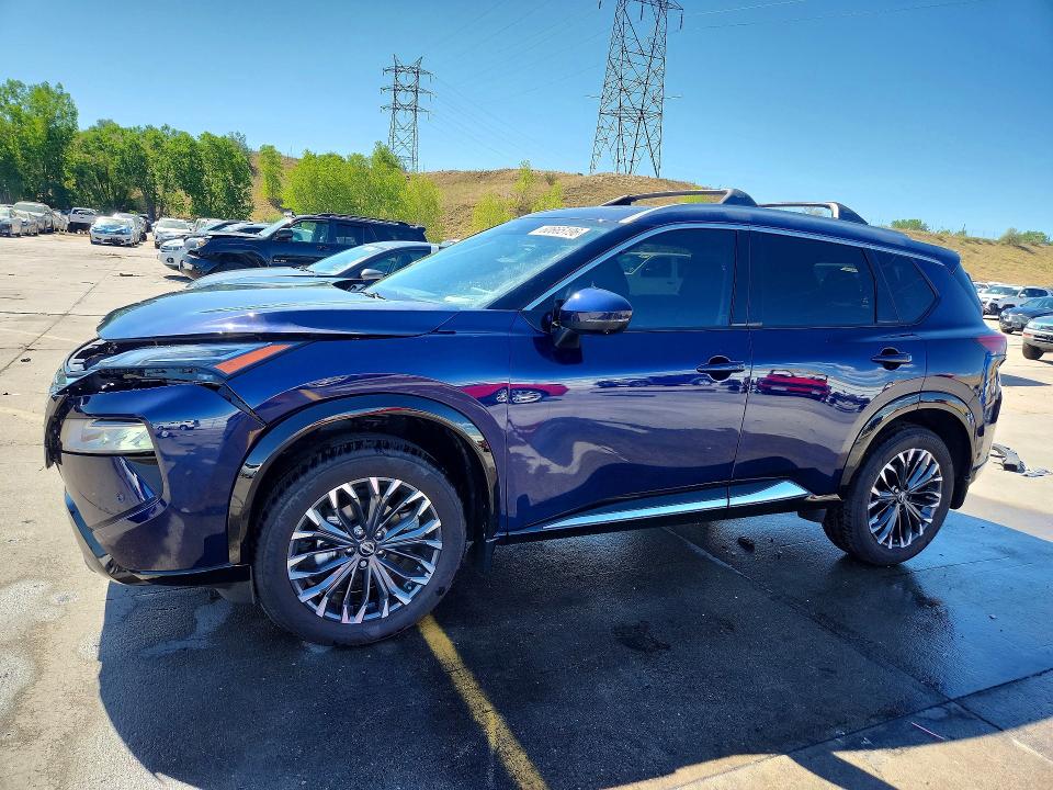 NISSAN ROGUE 2026 with VIN JN8BT3DD4TW472433 - Photo from auction