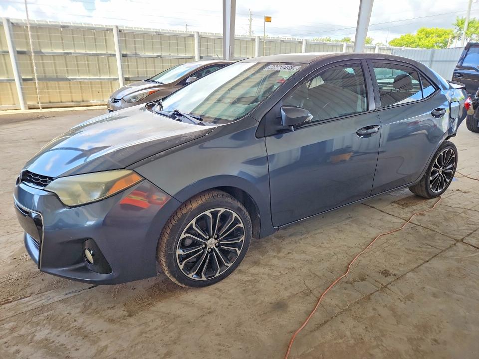 صورة رقم 1 من المزاد - 2015 TOYOTA COROLLA مع VIN 5YFBURHE6FP179595