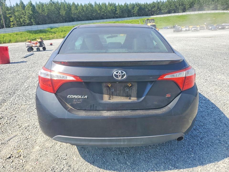 Photo 6 from auction – 2015 TOYOTA COROLLA with VIN 2T1BURHE6FC338311