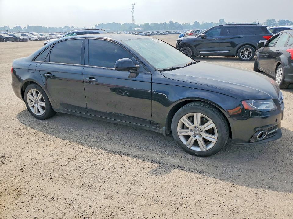 Photo 4 from auction – 2009 AUDI A4 with VIN WAUJF68K09N059266