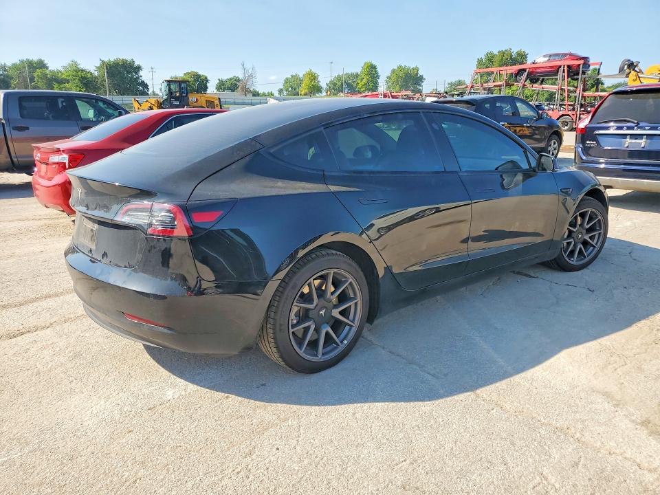Photo 3 from auction – 2021 TESLA MODEL 3 with VIN 5YJ3E1EA1MF987351
