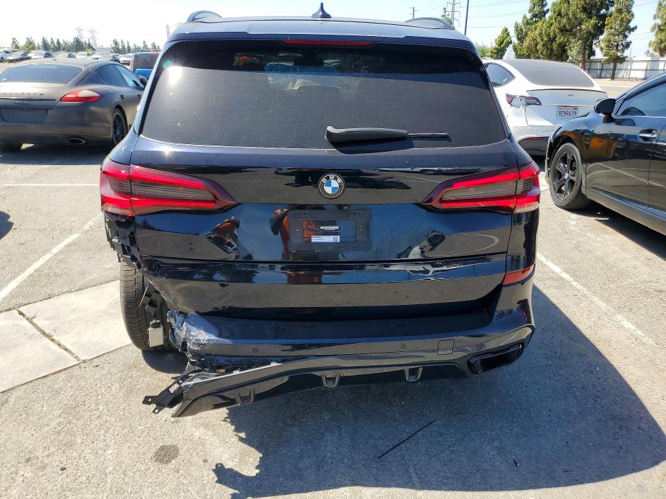 Photo 6 from auction – 2022 BMW X5 with VIN 5UXCR4C04N9N20452
