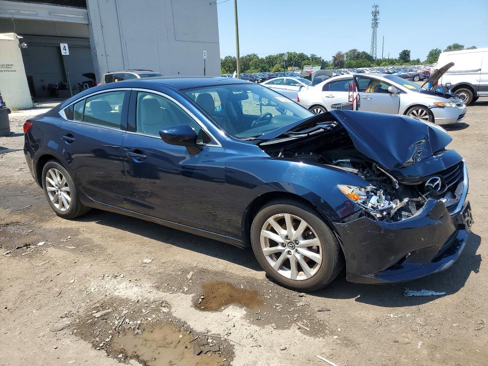 Photo 4 from auction – 2016 MAZDA 6 with VIN JM1GJ1U58G1420746