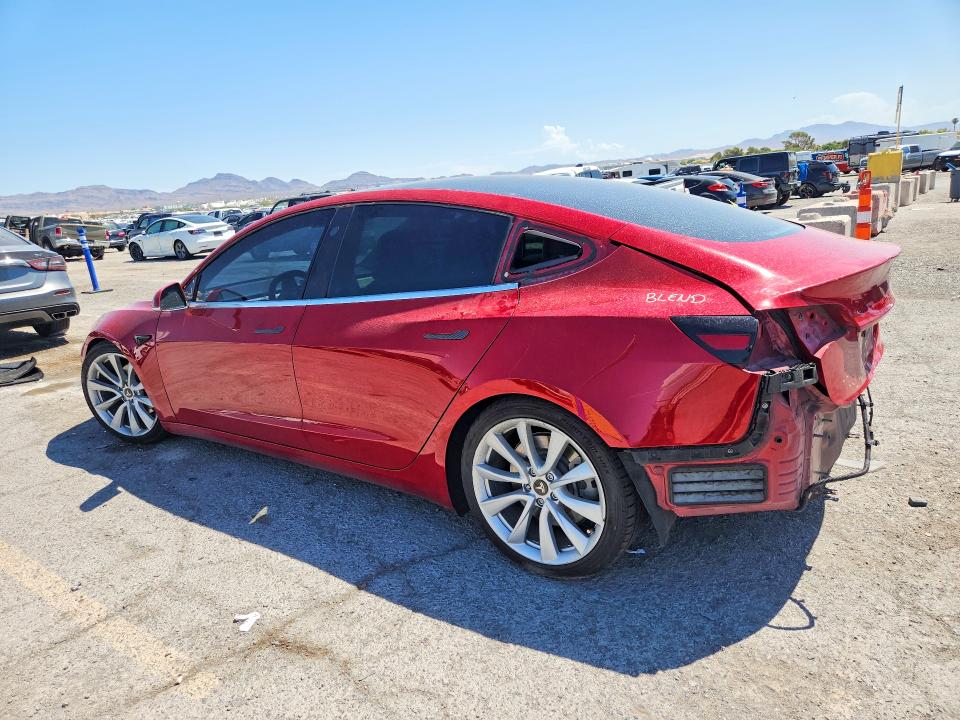 Photo 2 from auction – 2019 TESLA MODEL 3 with VIN 5YJ3E1EB7KF389738