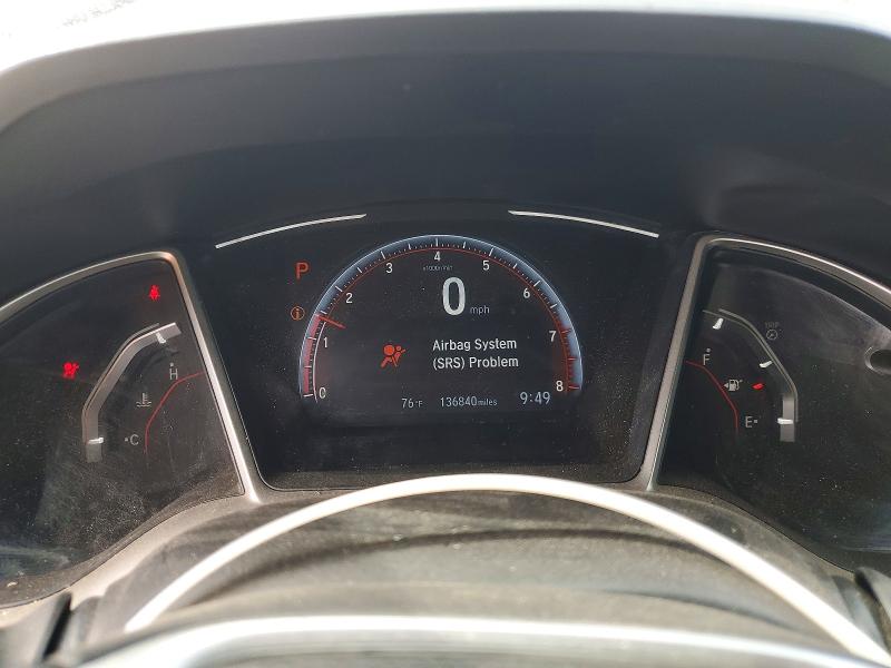 صورة رقم 9 من المزاد - 2019 HONDA CIVIC مع VIN 2HGFC2F81KH593376