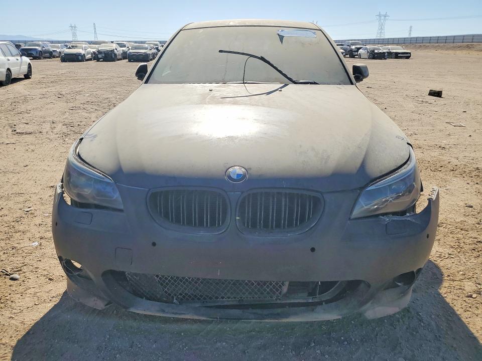 Photo 5 from auction – 2008 BMW 528 with VIN WBANU535X8CT17421
