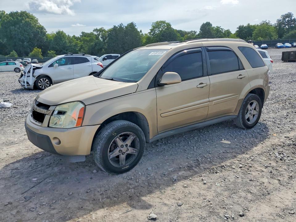 CHEVROLET EQUINOX 2006 with VIN 2CNDL63FX66195841 - Photo from auction