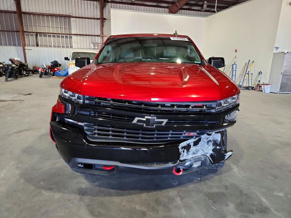 Photo 5 from auction – 2021 CHEVROLET SILVERADO with VIN 1GCPYFEDXMZ161057