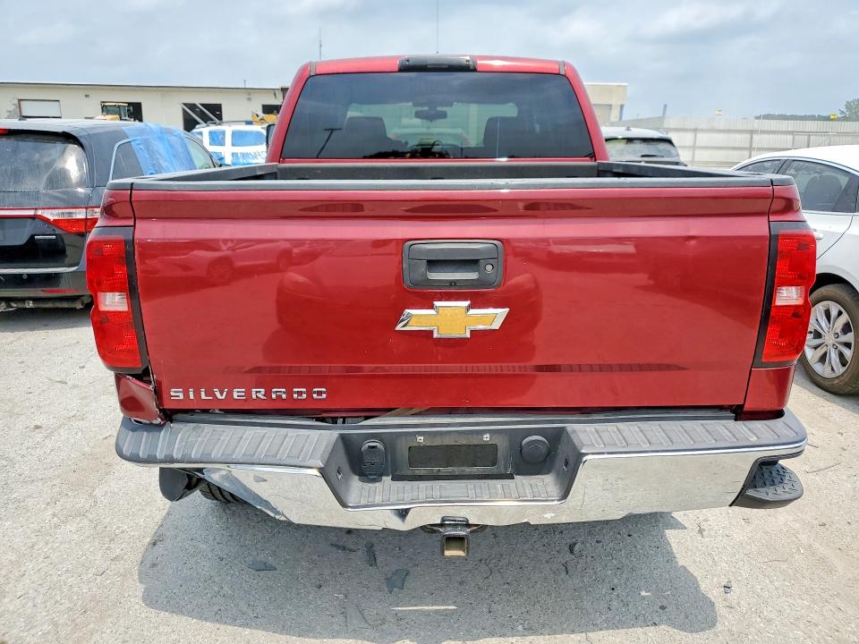 Photo 6 from auction – 2018 CHEVROLET SILVERADO with VIN 3GCUKREC1JG343366