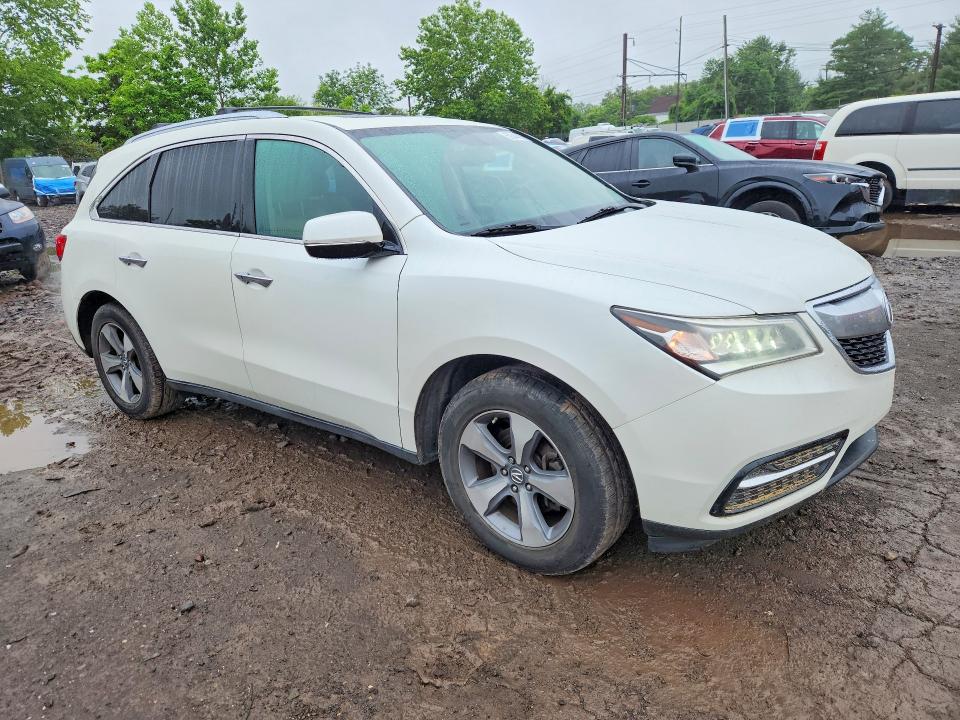 Photo 4 from auction – 2015 ACURA MDX with VIN 5FRYD4H25FB002744