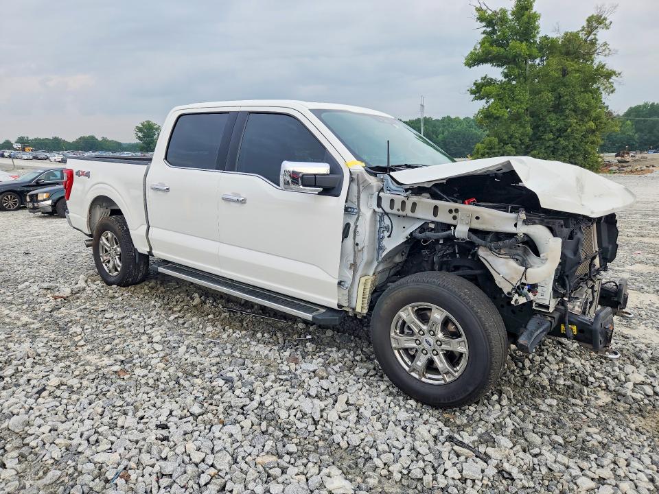 Photo 4 from auction – 2022 FORD F150 with VIN 1FTFW1E85NFC23829